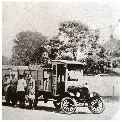 Camiòn de 1904