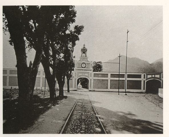 Entrada Principal Fabrica de Cocolapan