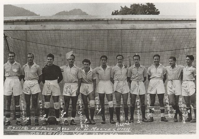 Equipo de Fut Moctezuma 12/Oct/1940