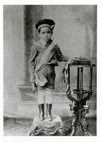 Foto de niño 1930