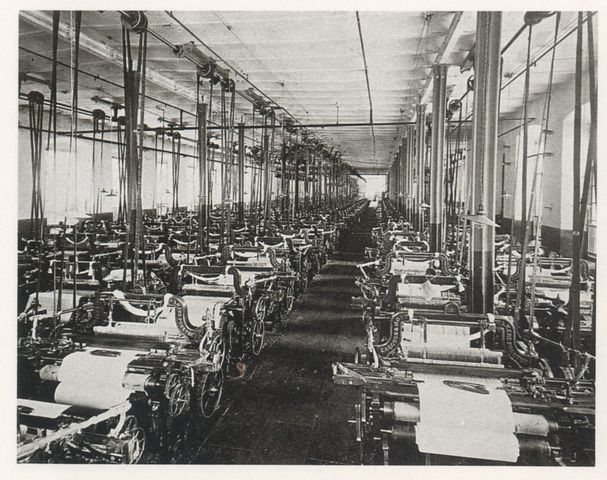 Telares de la fabrica de cocolapan