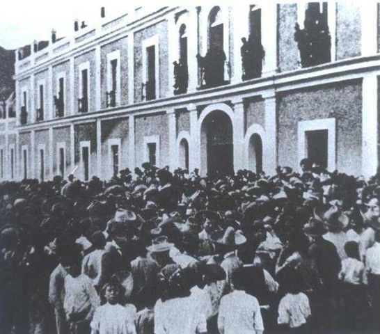 RIO BLANCO 7 DE ENERO ANTES DE LA MASACRE