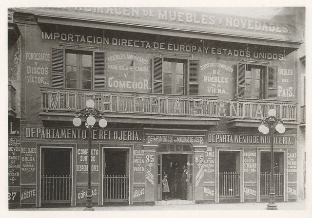 Calle Madero antes de colon