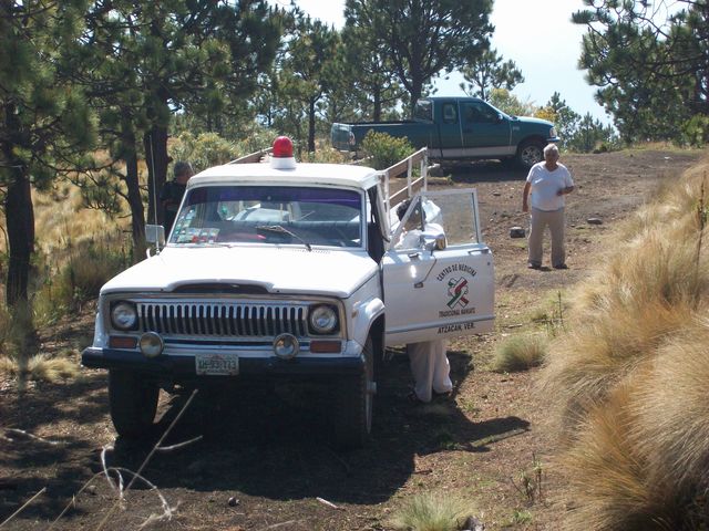 EN CAMINO AL VOLCAN