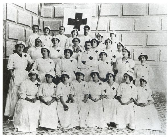 Socorristas y Medicos de la Cruz Roja