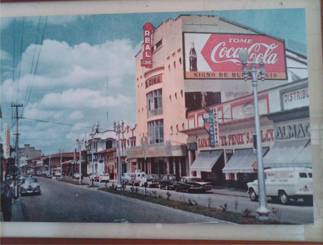 Monumental Cine Real 1968, Antes que se callera con el terremoto de 1973, Orizaba, Ver.