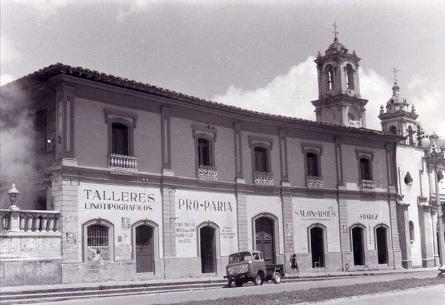 IGLESIA DE LA SOLEDAD JUNTO A SAN JOSE