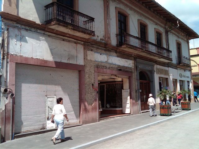 En esta casa se Hospedo el Presidente Madero, por eso esta calle en Orizaba lleva su nombre.